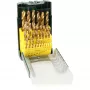 Bosch 2607017154 HSS Twist Drill Bit Set 25-Piece TiN Coated Cylindrical Shank