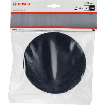 Bosch 2608612027 Backing Pad M14 150 mm Hook-and-Loop for Angle Grinders