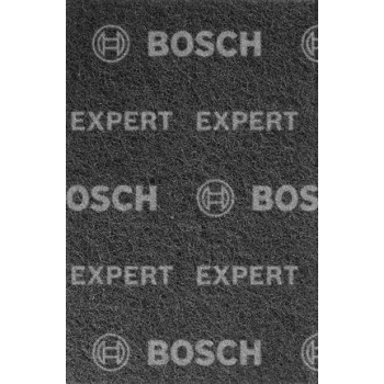 Bosch 2608901213 Medium Grit Foam Polishing Pad for Hand Sanding, 125 x 70 mm, Hook-and-Loop, High-Gloss Finish