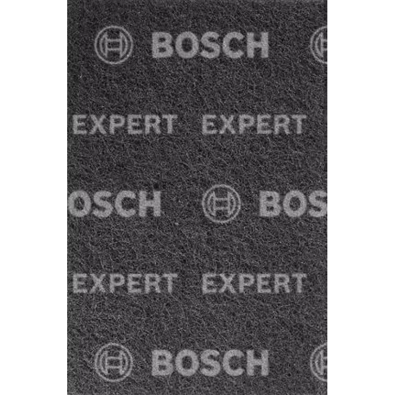 Bosch 2608901213 Medium Grit Foam Polishing Pad for Hand Sanding, 125 x 70 mm, Hook-and-Loop, High-Gloss Finish