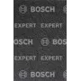 Bosch 2608901213 Medium Grit Foam Polishing Pad for Hand Sanding, 125 x 70 mm, Hook-and-Loop, High-Gloss Finish