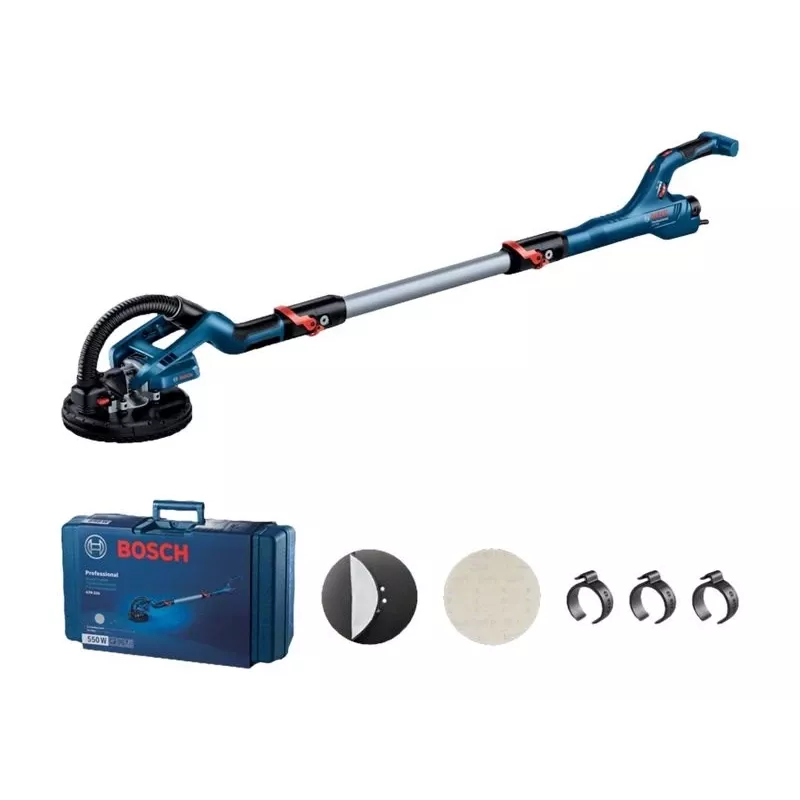 Bosch 500 Series GTR 550 Drywall Sander 910 RPM Black, Blue, White 500 W