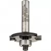 Bosch Accessories 2608628403 Carbide Groove Router Bit, 32 mm Cutting Diameter, 8 mm Shank, 51 mm Length