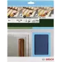Bosch Accessories 2609256C43 Hand Sanding Paper Set, Grit P40/P80/P120, 230 x 280 mm, 9 Sheets