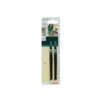 Bosch Accessories Jigsaw Blade HCS T 234 X 2609256727 2 Pcs