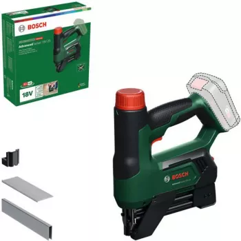 Bosch AdvancedTacker 18V-25 Cordless Stapler/Nailer (Bare Tool) Green/Black