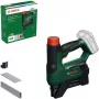 Bosch AdvancedTacker 18V-25 Cordless Stapler/Nailer (Bare Tool) Green/Black