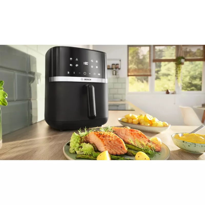 BOSCH Air Fryer MAF462B0 Series 4 (Black, 2050 W, Basket 6.1 L)