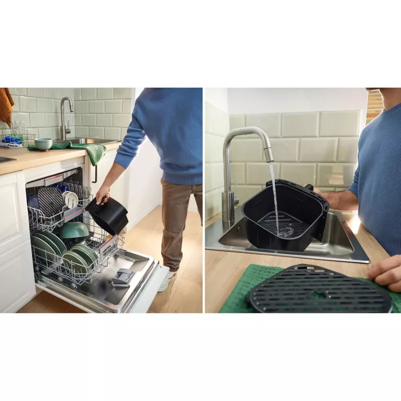 BOSCH Air Fryer MAF462B0 Series 4 (Black, 2050 W, Basket 6.1 L)