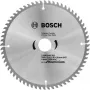 BOSCH Aluminum Saw Blade 210x30mm 64-Teeth ECO