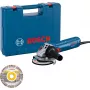 Bosch Angle Grinder GWS 12-125 Professional + Diamond Cutting Disc Blue 1,200 W (06013A6102)