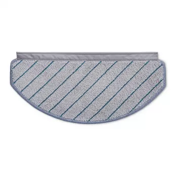 Bosch BHZRMP12 Wischpads Microfibre Mop Pads (2-Pack) for Unlimited 7 Aqua