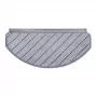 Bosch BHZRMP12 Wischpads Microfibre Mop Pads (2-Pack) for Unlimited 7 Aqua