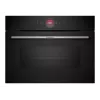 Bosch CMG7241B1 Compact Oven with Microwave, 45L, 900W, Black
