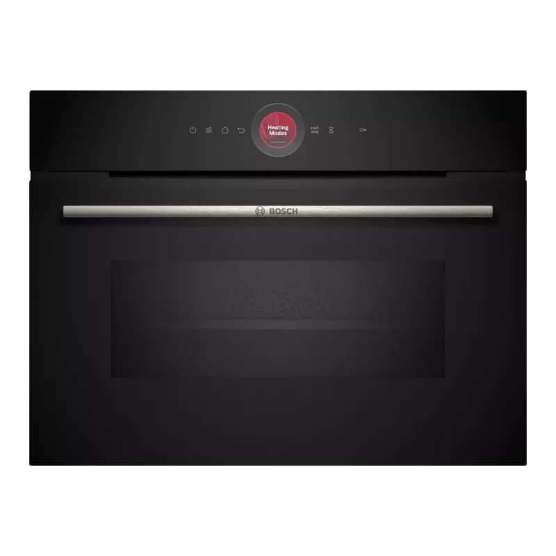 Bosch CMG7241B1 Compact Oven with Microwave, 45L, 900W, Black