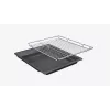 Bosch CMG7241B1 Compact Oven with Microwave, 45L, 900W, Black