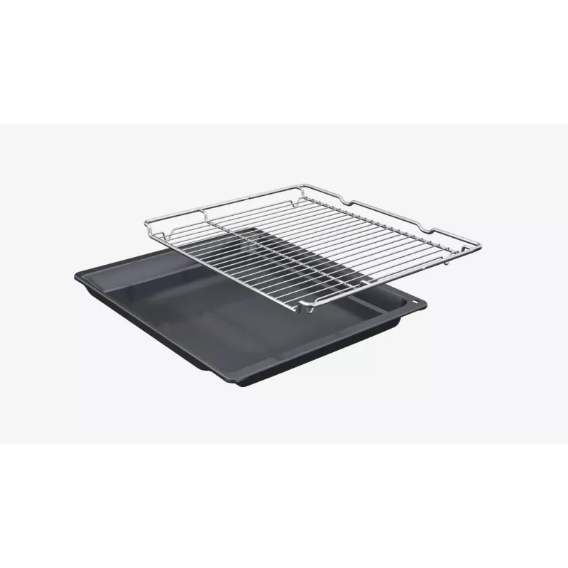 Bosch CMG7241B1 Compact Oven with Microwave, 45L, 900W, Black