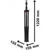 Bosch Construction Light Stand GLT 300-40 Professional (Black, 5/8 inch Thread M10) 06188000MT