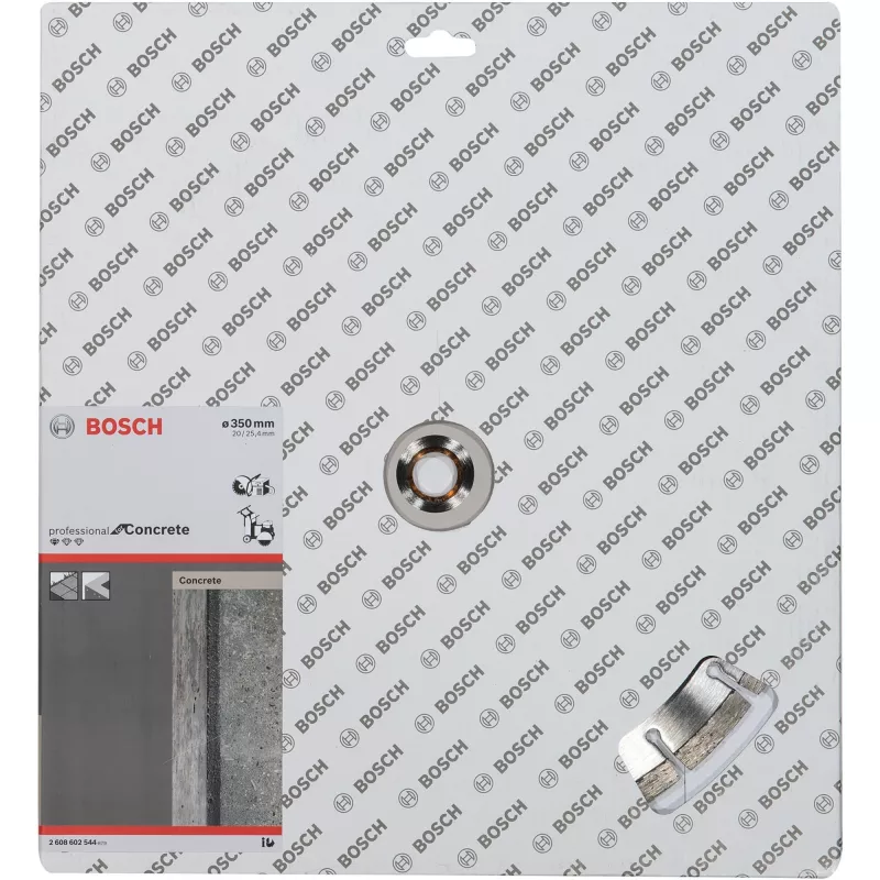 BOSCH Diamond Cutting Disc 350x25.4 mm Segmented for Concrete
