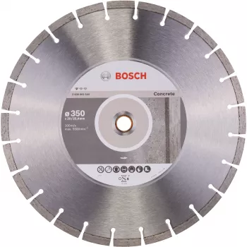 BOSCH Diamond Cutting Disc 350x25.4 mm Segmented for Concrete