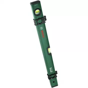 Bosch DIY Spirit Level 60 cm with Marking Slider, V-Groove & Flat Milled Base – Green