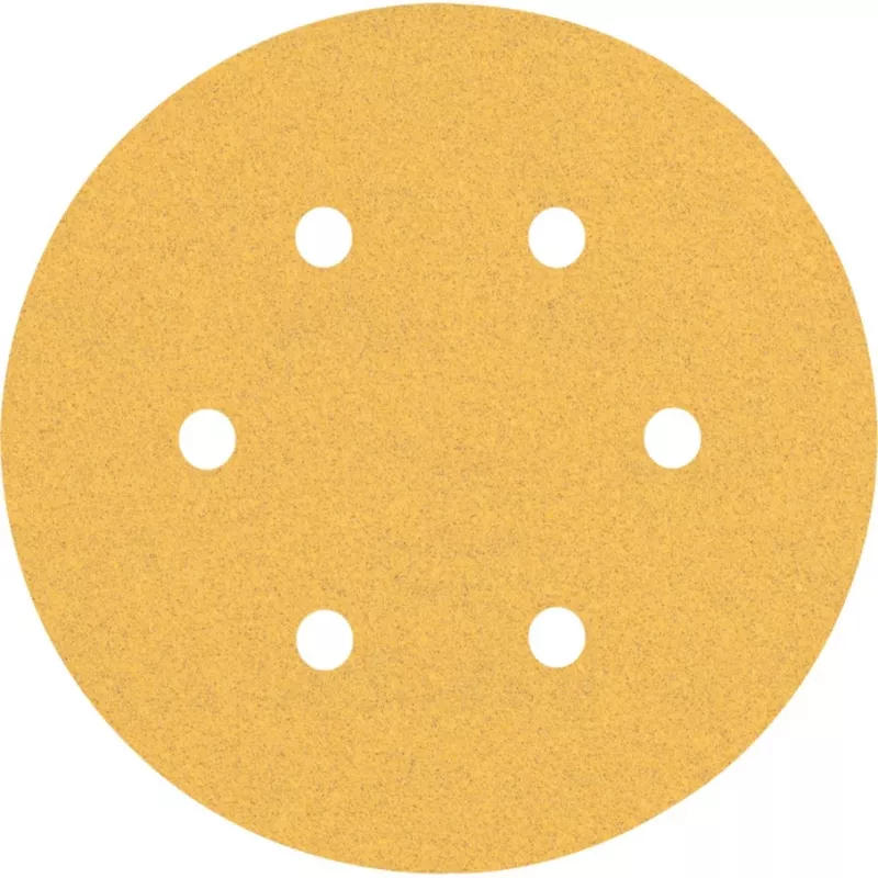 Bosch EXPERT C470 Sanding Disc 150 mm Grit 100, 50-Pack 2608900920