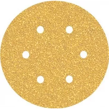 Bosch EXPERT C470 Sanding Disc 150 mm Grit 100, 50-Pack 2608900920