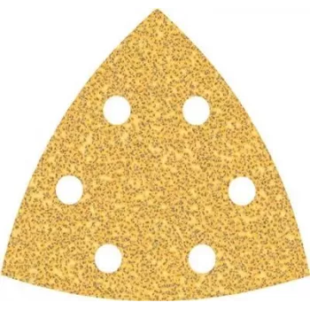 Bosch Expert C470 Triangular Sanding Sheet 93x93mm Grit 120, 50-Pack for Delta Sanders 2608900930