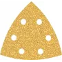 Bosch Expert C470 Triangular Sanding Sheet 93x93mm Grit 120, 50-Pack for Delta Sanders 2608900930