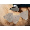 Bosch EXPERT C470 Triangular Sanding Sheet 93x93mm Grit 40, 50-Pack for Delta Sanders 2608900926