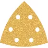 Bosch EXPERT C470 Triangular Sanding Sheet 93x93mm Grit 40, 50-Pack for Delta Sanders 2608900926