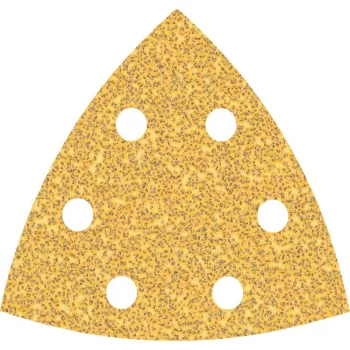 Bosch EXPERT C470 Triangular Sanding Sheet 93x93mm Grit 40, 50-Pack for Delta Sanders 2608900926