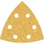 Bosch EXPERT C470 Triangular Sanding Sheet 93x93mm Grit 40, 50-Pack for Delta Sanders 2608900926