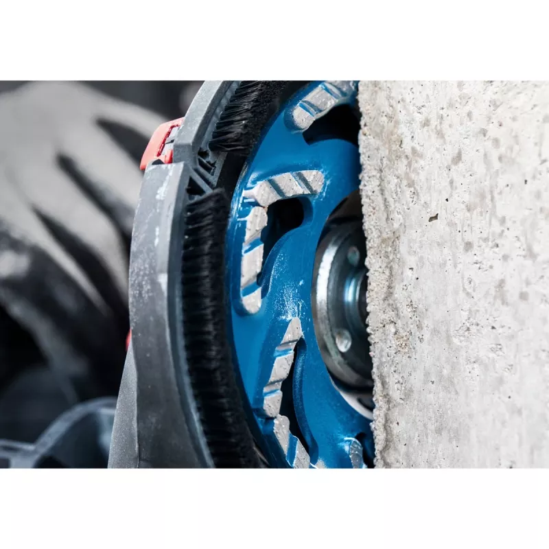 Bosch EXPERT Concrete Diamond Cup Wheel 125 mm, Double Row, 22.23 mm Bore, 2608901479