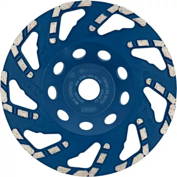 Bosch EXPERT Concrete Diamond Cup Wheel 125 mm, Double Row, 22.23 mm Bore, 2608901479