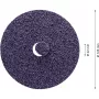 Bosch Expert HD SCM N477 Surface Conditioning Disc, 125 mm, Extra Coarse, for Stainless Steel, Non-Ferrous Metal, Steel Plates, Paint on Wood