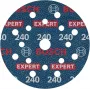 Bosch Expert M480 Net Abrasive Sanding Disc 150 mm P120, 6-Pack 2608902446