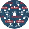 Bosch Expert M480 Net Sanding Disc 150 mm P120 50-Pack Hook & Loop Multi-Hole for Random Orbit Sanders 2608902449