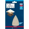 Bosch EXPERT M480 Sanding Net Set 100x150mm, Grit P80/P120/P180, 10 Pieces
