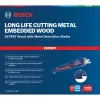 Bosch Expert S 967 XHM Sabre Saw Blade – Wood with Metal Demolition, 150mm, 10 Pieces