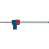 Bosch EXPERT SDS Clean plus-8X Hammer Drill Bit Set, Ø 12 mm, Working Length 200 mm, Dust Extraction Drill with Extraction Connection