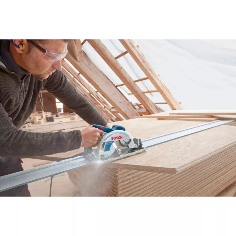 Bosch FSN 800 Professional Guide Rail 800 mm Aluminium for Circular Saws