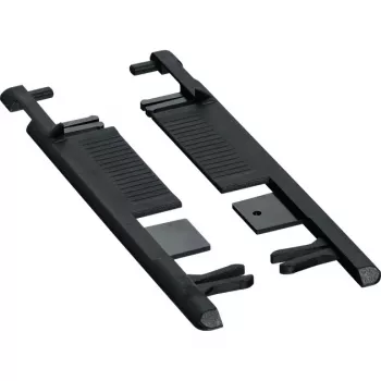 Bosch FSN Guide Rail End Cap (Black, 2-Pack)