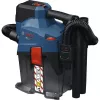 BOSCH GAS 18V-6LS Cordless Vacuum Cleaner (Blue/Black, Bare Tool)