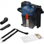 BOSCH GAS 18V-6LS Cordless Vacuum Cleaner (Blue/Black, Bare Tool)