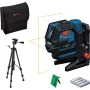 Bosch GCL 12V-50-22 CG Professional Combination Laser Set with RM 20 Mount, BT 150 Tripod, 2.0Ah Battery, Charger and L-BOXX 0601066S01