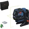 Bosch GCL 12V-50-22 CG Professional Cordless Combination Laser (Blue/Black, Green Laser Lines and Plumb Points, RM 20 Rotating Mount Included)