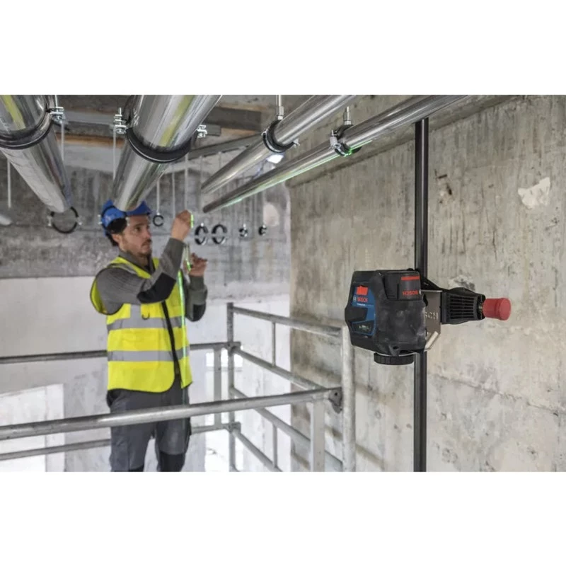 Bosch GCL 12V-50-22 CG Professional Cordless Combination Laser (Blue/Black, Green Laser Lines and Plumb Points, RM 20 Rotating Mount Included)