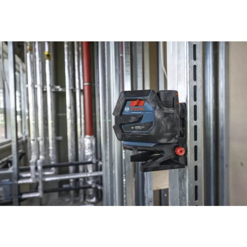 Bosch GCL 12V-50-22 CG Professional Cordless Combination Laser (Blue/Black, Green Laser Lines and Plumb Points, RM 20 Rotating Mount Included)