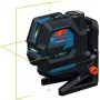 Bosch GCL 12V-50-22 CG Professional Cordless Combination Laser (Blue/Black, Green Laser Lines and Plumb Points, RM 20 Rotating Mount Included)